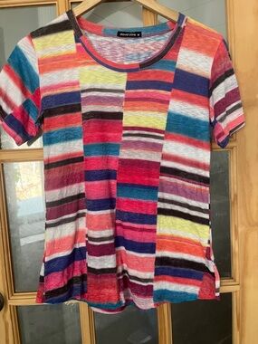 David Cline short sleeved t-shirt Vivid color block in Medium
